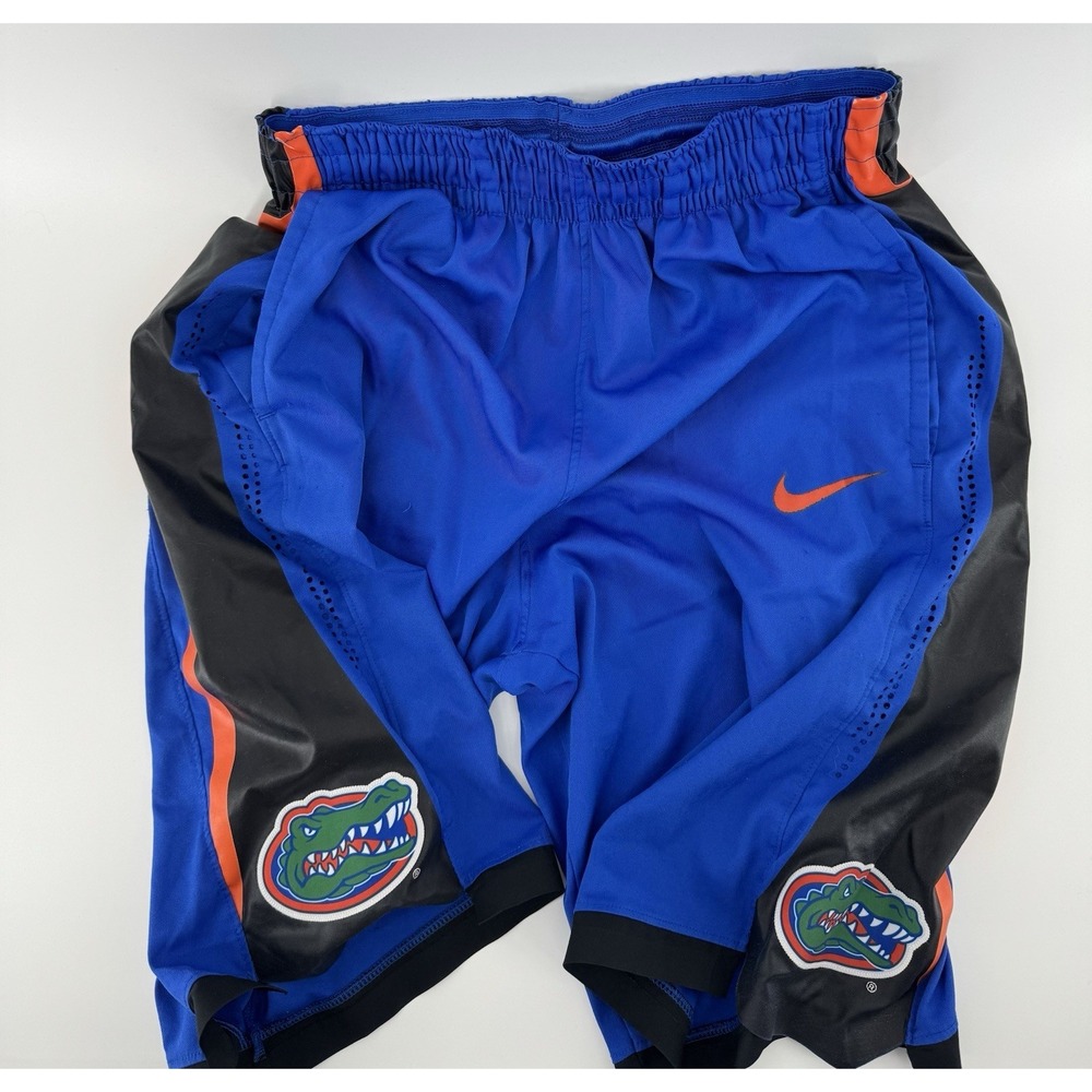 Vintage 2000's Nike Florida Gators Shorts Drawstring Basketball Dri Fit Small